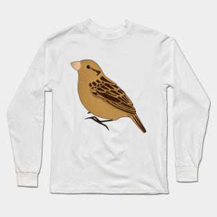 House Sparrow Long Sleeve T-Shirt